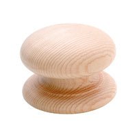 Tradco KSP2 Pine Woodscrew Knob 40mm - primehardware