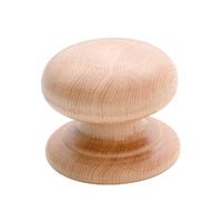 Tradco KSP5 Pine Woodscrew Knob 48mm