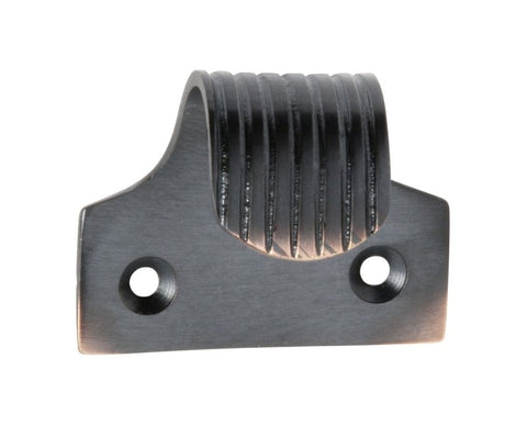 TRADCO SASH LIFT REEDED ANTIQUE COPPER TD1645 - primehardware