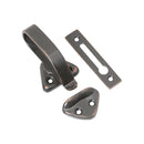 TRADCO HOPPER WINDOW CATCH ANTIQUE COPPER TD1686 - primehardware