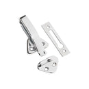 TRADCO HOPPER WINDOW CATCH POLISHED CHROME TD1687 - primehardware