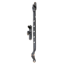Tradco Casement Stay Sidemount 300 mm TD1715 – Antique Brass