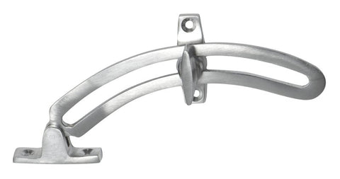 TRADCO QUADRANT STAY SATIN CHROME 150MM TD1727 - primehardware