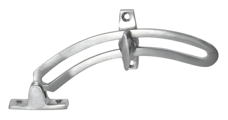 TRADCO QUADRANT STAY SATIN CHROME 150MM TD1727