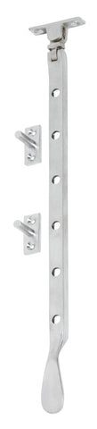 TRADCO CASEMENT STAY SATIN CHROME 300MM TD1729 - primehardware