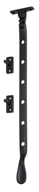TRADCO CASEMENT STAY MATT BLACK 300MM TD1909 - primehardware