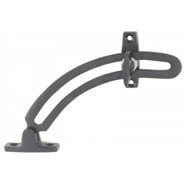 TRADCO QUADRANT STAY MATTE BLACK 150MM TD1915 - primehardware