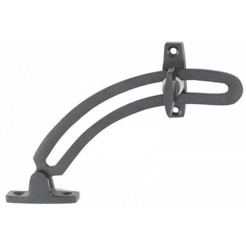 TRADCO QUADRANT STAY MATTE BLACK 150MM TD1915 - primehardware