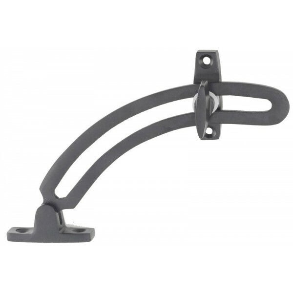 TRADCO QUADRANT STAY MATTE BLACK 150MM TD1915