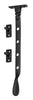 TRADCO CASEMENT STAY MATT BLACK 200MM TD1919 - primehardware