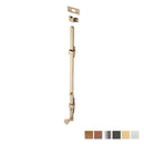 Tradco Panic Bolt Solid Brass 450mm Multiple Finishes - primehardware