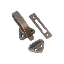 Tradco Hopper Window Catch Antique Brass Td2298