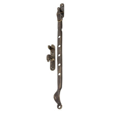 Tradco Casement Stay Sidemount 300 mm TD2314 – Antique Brass