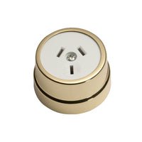 Tradco Traditional Socket White - primehardware