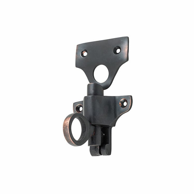 TRADCO FANLIGHT CATCH ANTIQUE COPPER 59X50MM TD9738 - primehardware