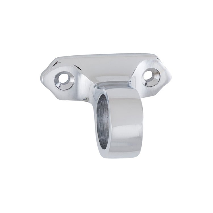 TRADCO SASH EYE OFFSET WINDOW HANDLE CHROME PLATE 49X32MM TD9749 - primehardware