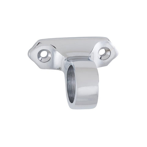TRADCO SASH EYE OFFSET WINDOW HANDLE CHROME PLATE 49X32MM TD9749 - primehardware