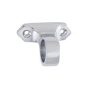 TRADCO SASH EYE OFFSET WINDOW HANDLE CHROME PLATE 49X32MM TD9749 - primehardware