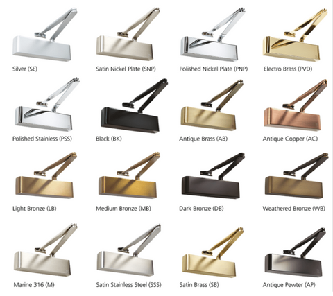 Zanda Ts9205 Architectural Door Closer (En2 - 5) - primehardware