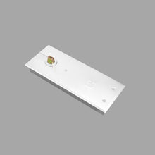 Zanda TS.7004 Floor Spring, Double Action Hold Open, White, EN4