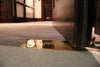 Zanda Floor Springs - Stainless Steel - primehardware