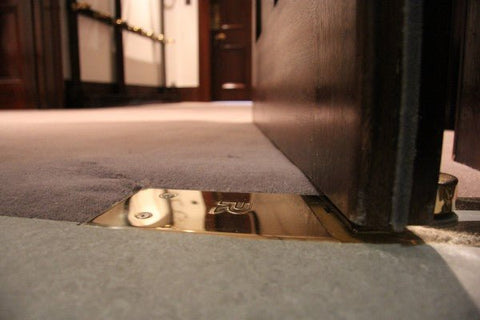 Zanda Floor Springs - Stainless Steel - primehardware