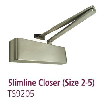 Zanda Ts9205 Architectural Door Closer (En2 - 5) - primehardware