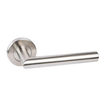 Zanda Teuila Lever Handle Stainless Steel Garrison Range Fire Rated