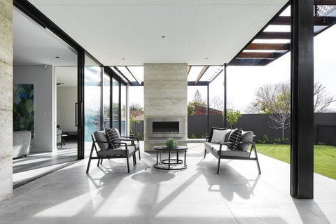 Zanda Toorak Pull Handle Stainless Steel – Modern Door Handle