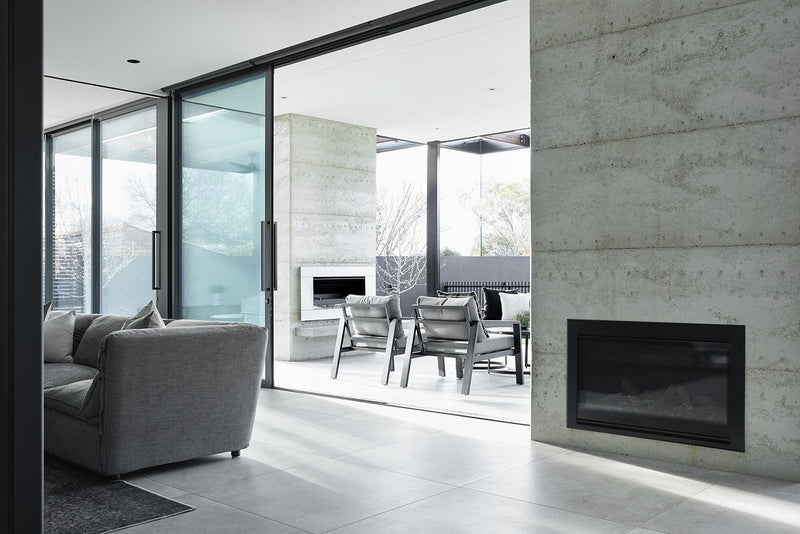 ZANDA TOORAK PULL HANDLE 475-450 STAINLESS STEEL