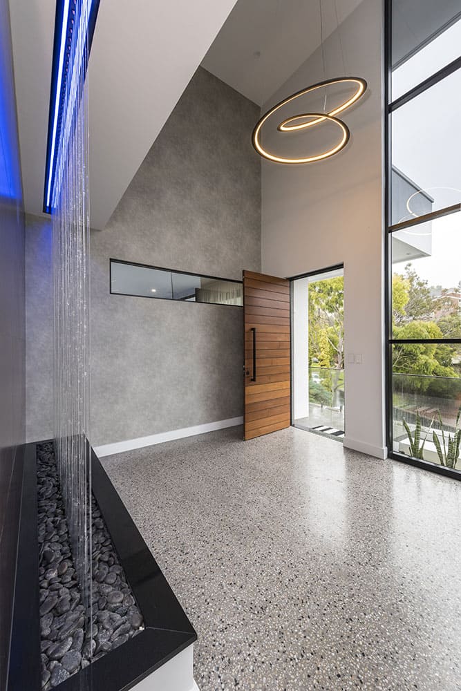 ZANDA TOORAK PULL HANDLE 475-450 STAINLESS STEEL