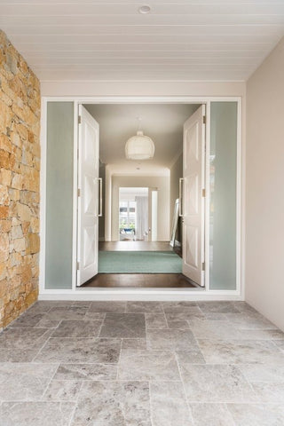 Zanda Toorak Pull Handle Stainless Steel – Modern Door Handle