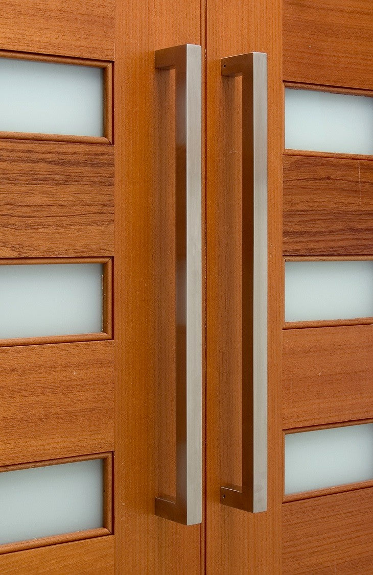 ZANDA TOORAK PULL HANDLE 475-450 STAINLESS STEEL