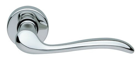 Manital - Tosca Lever with Round Rose Door Handle - primehardware