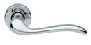 Manital - Tosca Lever with Round Rose Door Handle - primehardware