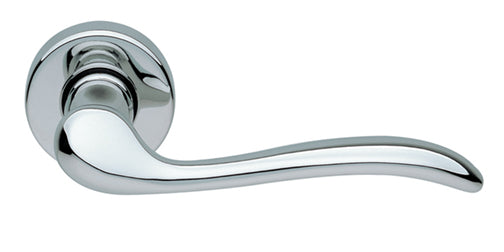 Manital- Tosca Lever with Round Rose Door Handle