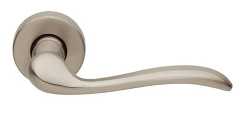 Manital - Tosca Lever with Round Rose Door Handle - primehardware