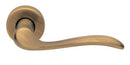 Manital - Tosca Lever with Round Rose Door Handle - primehardware