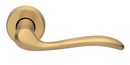 Manital - Tosca Lever with Round Rose Door Handle - primehardware