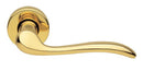 Manital - Tosca Lever with Round Rose Door Handle - primehardware