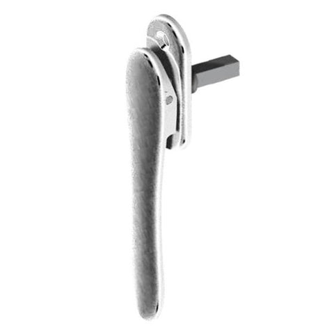 Uno Twinbolt Bifold Handle Satin Chrome - primehardware