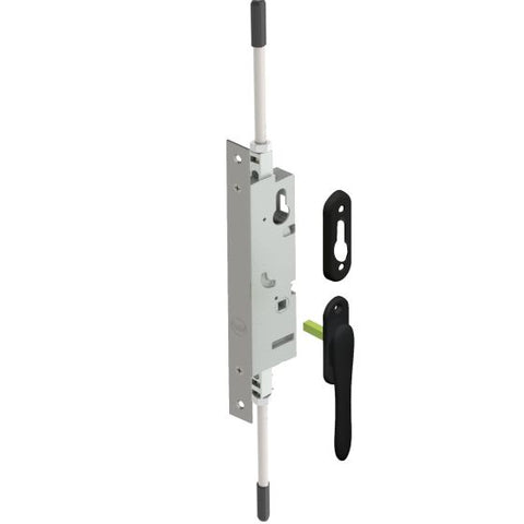 Yale Uno Pin Bf 30R2P Lkg No Cyl Black - primehardware