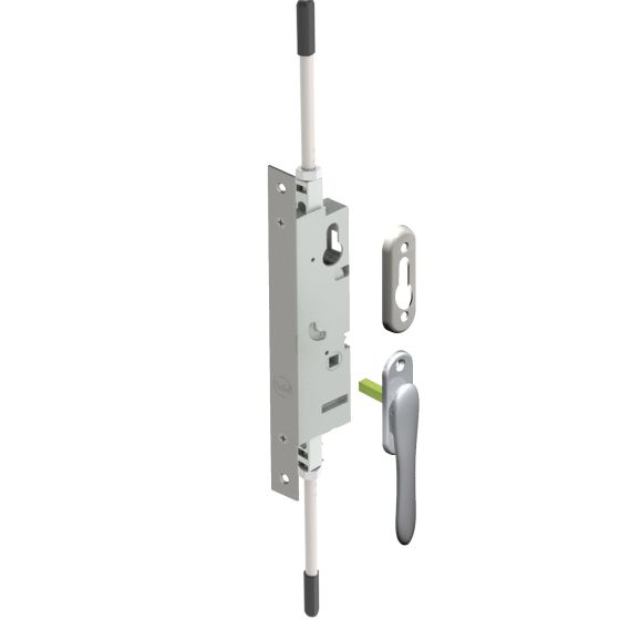 Yale Uno Pin Bf 30R2P Lkg Nocyl Dbl Polyester Powdercoat - primehardware