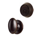 Nidus Julienne Passage set Non Handed Oil Rubbed Bronze - primehardware