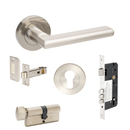 Zanda Epic - Brushed Nickel - primehardware