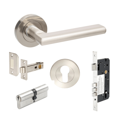Zanda Epic - Brushed Nickel - primehardware