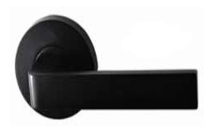 Nidus Door Handle Mediterranean Marino Privacy Lever Set - No Latch - primehardware