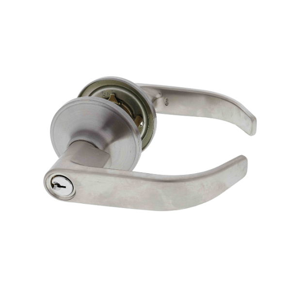 Carbine Empire SL8000 Tiebolt Standard Entrance Lever set, C4 Keyed to Differ, Boxed, Stainless Steel - primehardware