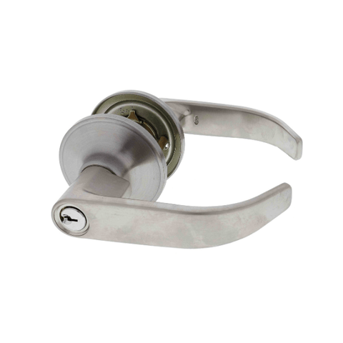 Carbine Empire SL8000 Tiebolt Standard Entrance Lever set, C4 Keyed to Differ, Boxed, Stainless Steel - primehardware