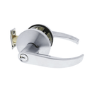 Carbine Doncaster 7000 Cylindrical Entrance set, Disability Lever, 70mm backset, C4 Keyed to Differ, Boxed, Brushed Satin Chrome - primehardware